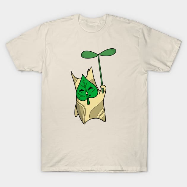 Korok T-Shirt by RiaoraCreations